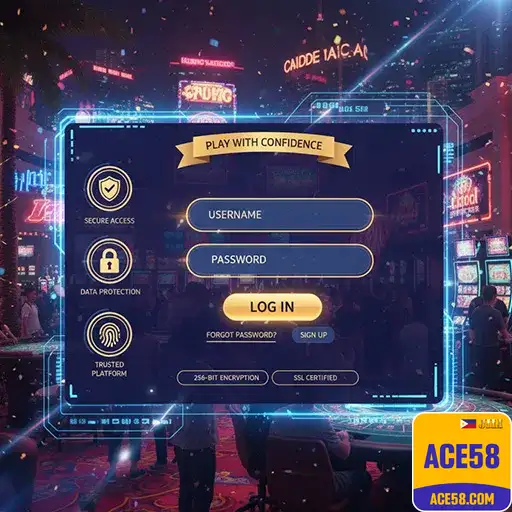 ace58 Login